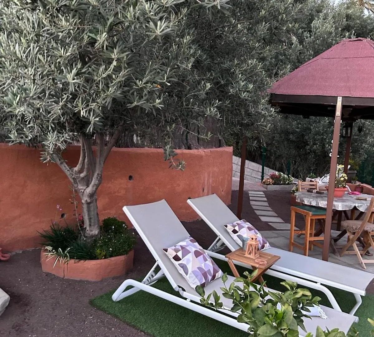 Villa La casa de Tea Santa Lucía Сasa de vacaciones