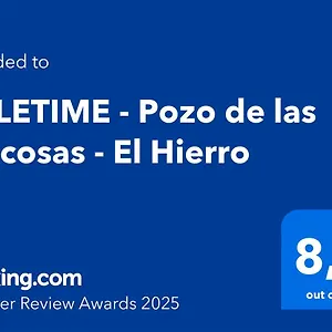 El Letime - Pozo De Calcosas - El Hierro Pozo de las Calcosas